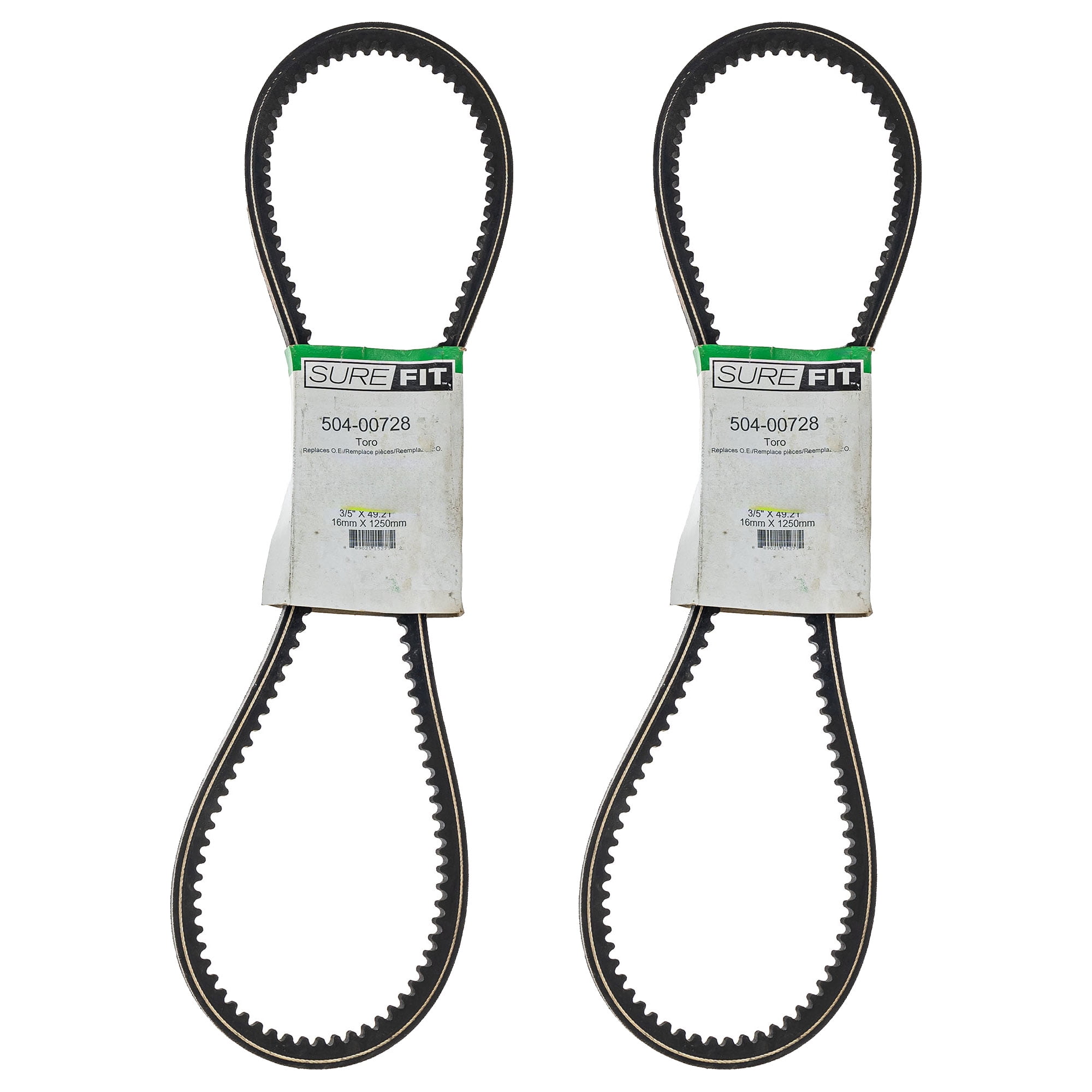 SureFit Transaxle Drive Belt 07230700 Ariens EZR 1440 1540 1640