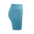 thumbnail image 6 of ameIAEA Bike Shorts for Girls Boys High Waisted Shorts with Pockets Kids Dance Yoga Athletic Shorts, 6 of 7