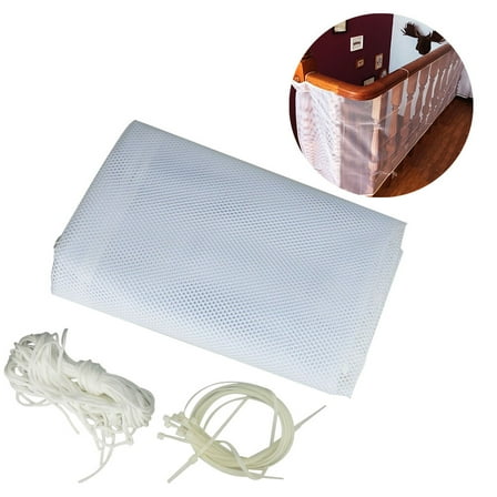 Niceauty Stairs Protective Mesh in Assorted Colors with Strong Honeycomb Design for Indoor and Outdoor Use