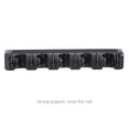 thumbnail image 2 of (Black)Adjustable Garden Tool Organizer, Hooks, Wall Mount Tool Organization, Yard Tool Storage Rack, Shovel Broom Rake Holder, 2 of 5