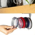 thumbnail image 2 of Justharion Easy To Install Cup Lid Organizer Universal Space Saving Solution Heavy-duty And Durable Alloy, 2 of 6