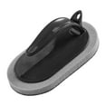 thumbnail image 1 of DOLITY Dish Scrub Brush Comfortable Handle Hanging Storage Kitchen Scrub Brush for Pans Black, 1 of 9