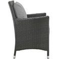 thumbnail image 3 of Sojourn 2 Piece Outdoor Patio Sunbrella Dining Set, 3 of 4