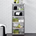 thumbnail image 3 of Homestyles Bold Stainless Steel Six Tier Shelf, 3 of 14