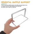 thumbnail image 4 of Support de Cloison en Acier Inoxydable Support de Séparation Multi-Usage, 4 of 8