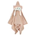 thumbnail image 5 of Joernso Baby Bath Towel Thick Great Water Absorption Hooded Cartoon Style Button Closure Solid Color Warm Soft Kids Bath Poncho Nap Blanket, 5 of 8