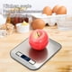 thumbnail image 4 of Likrtyny Báscula Electrónica Digital Báscula Alimentos para LCD Acero Inoxidable (10 Kg), 4 of 9