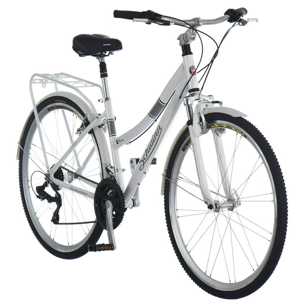 SCHWINN 700C Discover Womens Alloy Hybrid Commuter Bike Walmart