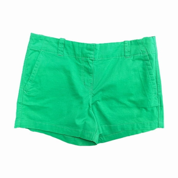 Vineyard Vines Shorts Verts Swell pour Femmes Poches Solides Quotidiennes (S02)