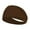 Brown, variant on Headbands for Women Elastic Hair Bands for Yoga Workout Running and Sports Non Sweat Hair Wrap Beige