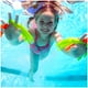 thumbnail image 4 of Juguetes de buceo en piscina SwimWays SquiDivers, paquete de 3 para niños mayores de 5 años, 4 of 7