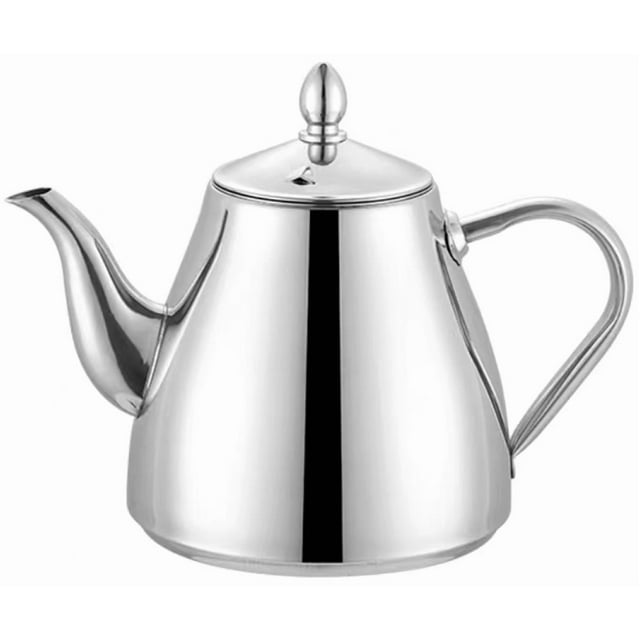 SANQIAHOME Théière en Acier Inoxydable Serveurs à Café 1500 ml