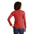 thumbnail image 2 of Allmade Women's Tri-Blend Long Sleeve Tee AL6008, 2 of 3