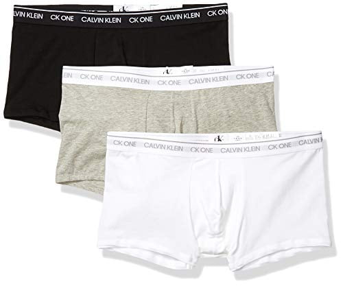 Calvin Klein white 2 pack men´s boxer shorts Trunk 2PK - Men's Underwear •  Differenta.com