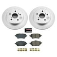 thumbnail image 2 of Power Stop Rear Geomet Coated Brake Rotor and Pad Kit CRK8708, 2 of 4