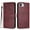 F-4, variant on Leather Phone Case for iPhone 16E/iPhone SE 2025/iPhone SE4 Case,Retro Style PU/TPU Folio Wallet Case, Premium Folio Cover with [Card Slots] and [Kickstand],Magnetic Book Style Wallet-F3