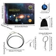 thumbnail image 2 of CaiYueKe Space Advent Calendar 24 Day Christmas Countdown Planet Themed Educational Gift Set for Kids Holiday Learning Universe Exploration Decor, 2 of 9