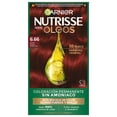 thumbnail image 1 of Tinte para cabello Nutrisse Oleos sin amoniaco 6.66 rubio rojizo profundo, 1 of 6