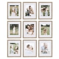 thumbnail image 1 of Set de marcos Sheffield Home Gallery Wall, 9 piezas, 11 x 14 cm, 1 of 6