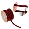 thumbnail image 4 of 20 Yards 0.4 Inch Thin Christmas Ribbon for Wrapping and Holiday Decoration, 4 of 7