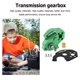 thumbnail image 4 of Caja de cambios completa de aleación de aluminio para Axial SCX24 1/24 RC Crawler (verde) Sywqhk libre de BPA, 4 of 8