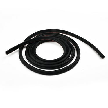 2M 79" Car Door Hood Trunk Trim Edge Moulding Rubber Weatherstrip Seal Strip