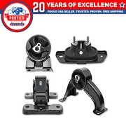 Fit 2008-2014 Chrysler 200 / Chrysler Sebring/Dodge Avenger 2.4L 2.7L 3.5L Motor & Trans Mount 4pc