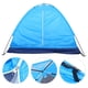 thumbnail image 2 of Tienda de campaña para dos personas, de una sola capa, para acampar, refugio para parejas, de una sola capa, para exteriores, para playa, parques, senderismo y mochilerismo., 2 of 5