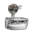 thumbnail image 5 of TISHITA Dragonfly Suction Cup Soap Box Sponge Holder Soap Container Soap Dish Soap Tray for Bath Bathtub Toilet Countertop Decorative gray, 5 of 8