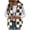 Fleece-Lined Jacket Winter-Brown, variant on Winter Clothes for Women Plus Size Women's Plaid Check Lambskin Lapel Zipper Pocketless Sleeveless Casual Jacket Vest Brown XXL