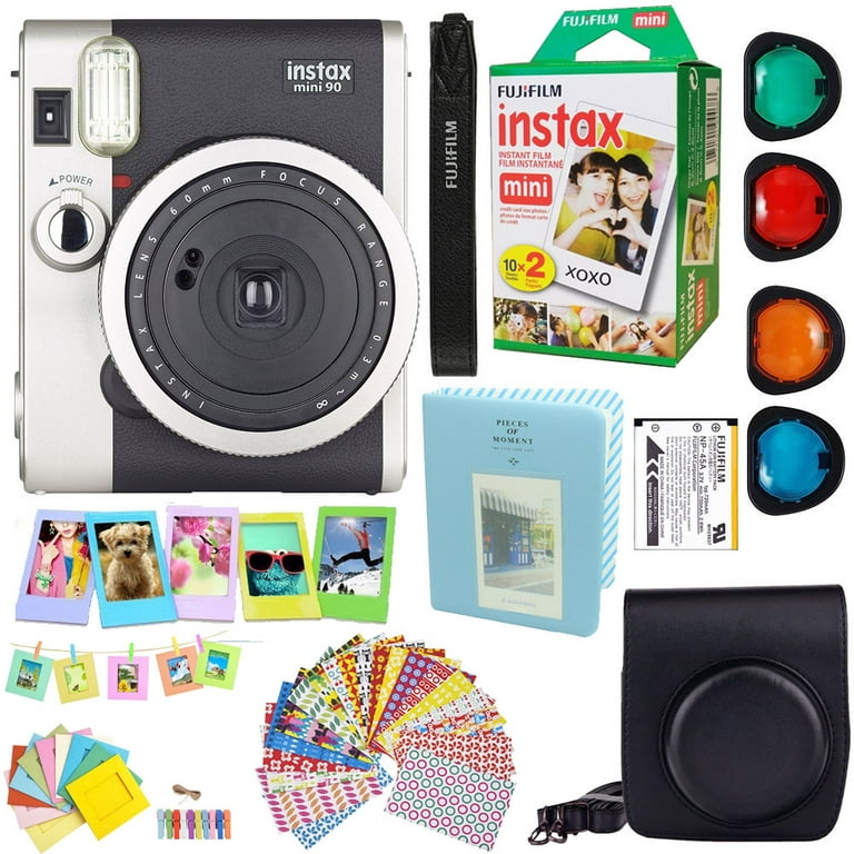 Fuji Instax Mini 90 Neo Classic Instant Film Camera Fujifilm for sale  online