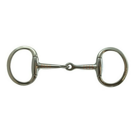 - Coronet Copper Inlay Jointed Mouth Eggbutt Bit