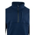 thumbnail image 4 of PNUMA Adult Male Durango Fleece Pullover, Color: Navy, Size: M (DU-FP-NA-M), 4 of 7