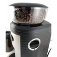 thumbnail image 4 of Conical Burr Coffee Grinder, Electric, 15 Settings, Black, Steel & Plastic, Espresso & Coffee Bean Grinder, 4 of 5