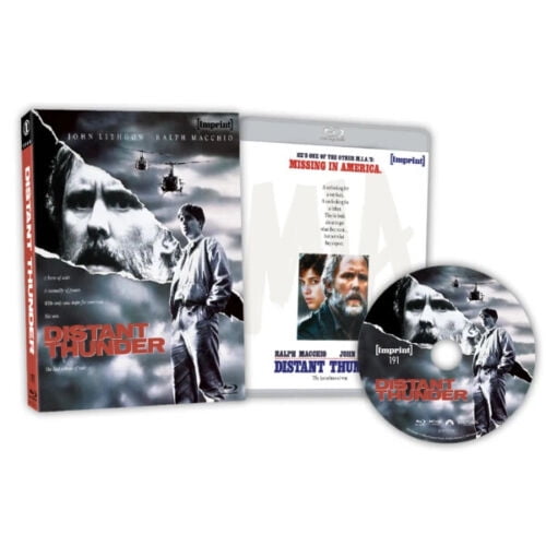 Distant Thunder (Imprint) [ Blu-Ray, Reg.A/B/C Import - Australia ]