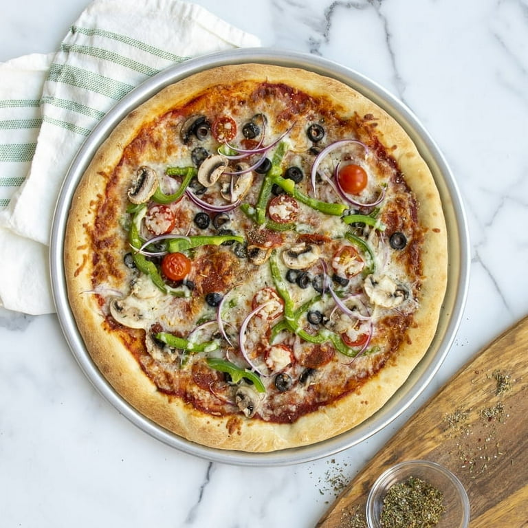 Nordic ware 2025 pizza pan