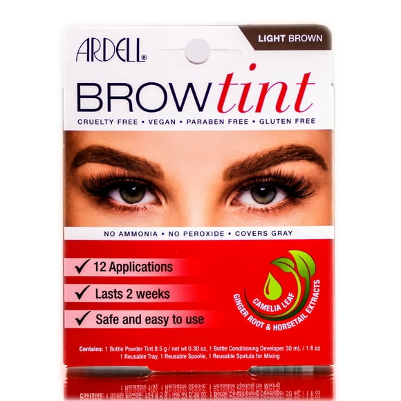 Tinte de cejas Ardell Brow Tint marrón claro semipermanente K