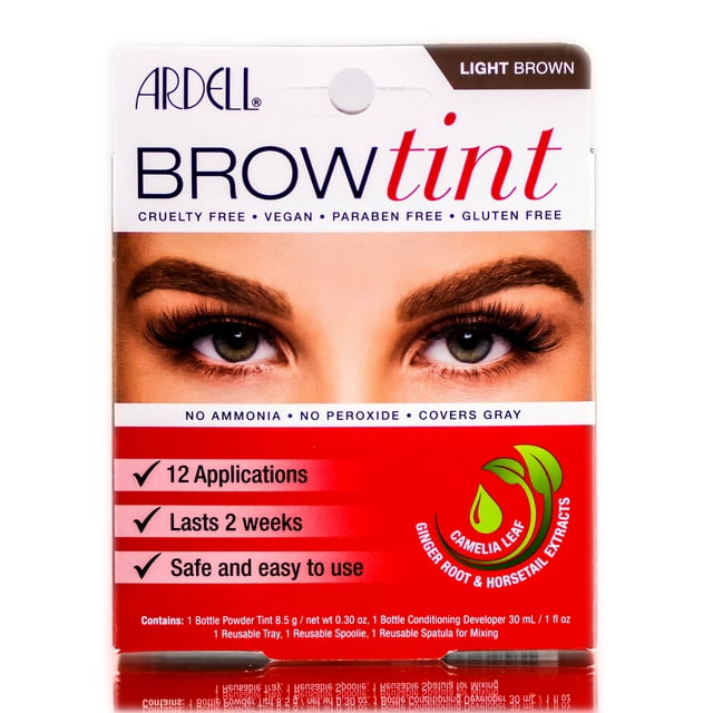 Tinte de cejas Ardell Brow Tint marrón claro semipermanente K