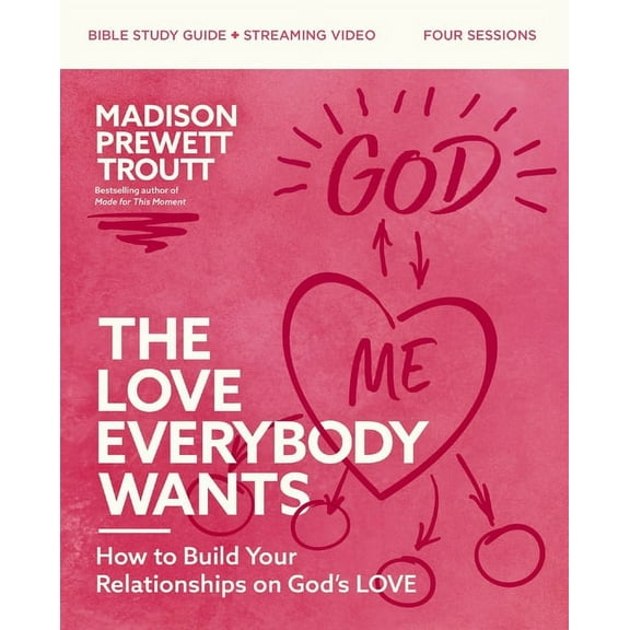 The Love Everybody Wants Bible Study Guide Plus Streaming Video: How to Build Your Relationships on God's Love, (Paperback)