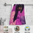 thumbnail image 6 of Funny Toucans Hand Towel Absorbent Bath Towels for Bathroom Sports Gym(28.3" X 14.4") Set of 2, 6 of 8