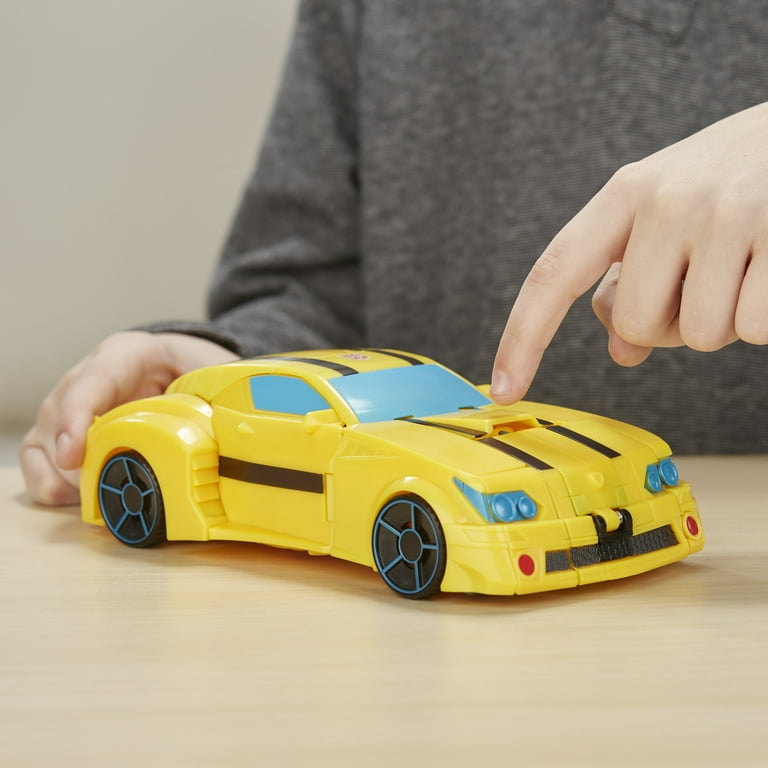Transformers Cyberverse Action Attackers Ultimate Class Bumblebee
