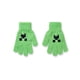 thumbnail image 2 of Set de accesorios para niños con gorro, guantes y bufanda de Minecraft, color verde, 2 of 6
