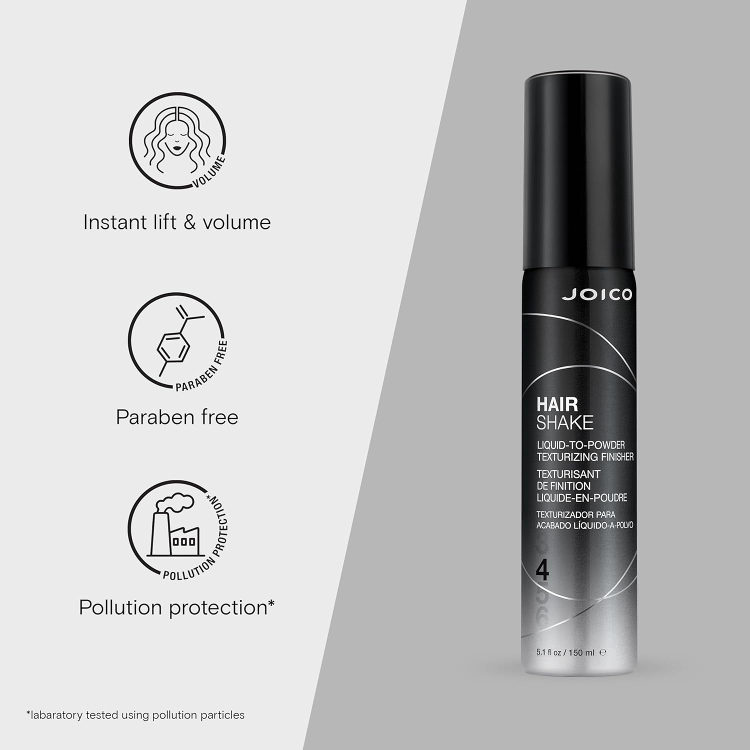 Joico Hair Shake Liquid-to-Powder Texturizing Finisher 5.1 oz