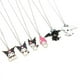 thumbnail image 3 of Sanrio Kuromi-collar de aleación de Hello Kitty para hombre y mujer, colgante blanco y negro, joyería, accesorios de Anime, regalo para pareja, 3 of 4