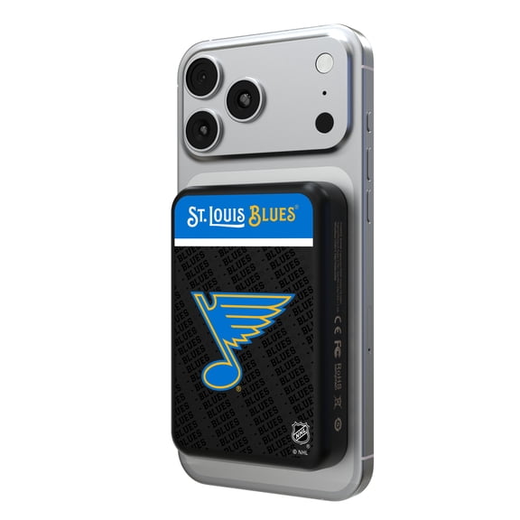 St. Louis Blues Endzone Plus Wireless Power Bank