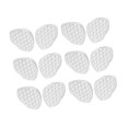 thumbnail image 1 of Inserciones metatarsianas ANGGREK 6 pares cojines lavables transparentes silicona para senderismo, 1 of 8