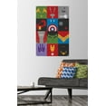 thumbnail image 2 of Marvel Comics - Avengers - Minimalist Grid Wall Poster with Push Pins, 22.375" x 34", 2 of 3