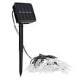 thumbnail image 2 of Halloween Decorations Clearance Sale  Solar Snowflake String Light 20LED Fairy-String Light Christmas Decoration Light, 2 of 6