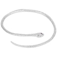 thumbnail image 2 of Pulsera de serpiente con apertura para mujer, elegante joya de muñeca, 2 of 7