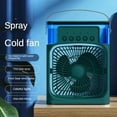 thumbnail image 4 of Enfriador USB Ventilador Pulverizador Cinco Orificios (verde) (verde) Mediano, 4 of 9